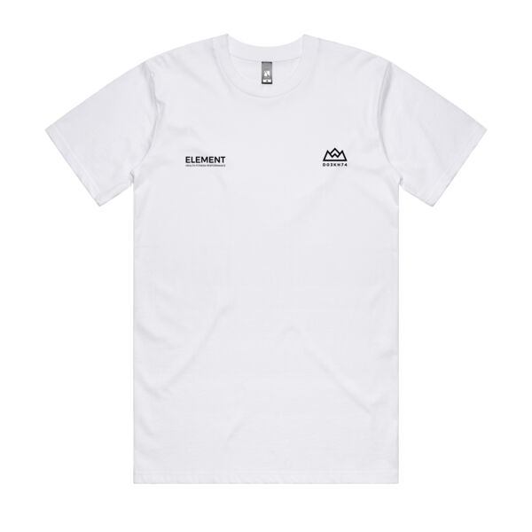 Element   - CLASSIC ORGANIC TEE (AS COLOUR) Thumbnail